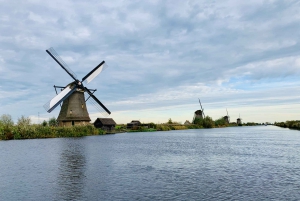 World Heritage Kinderdijk Windmills Tour