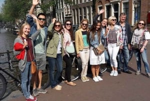 Amsterdam: Hidden Gems Sightseeing & Tasting Tour + PDF-Guide