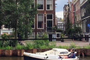 Amsterdam: Hidden Gems Sightseeing & Tasting Tour + PDF-Guide