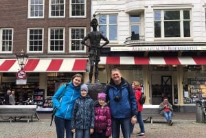 Amsterdam: Hidden Gems Sightseeing & Tasting Tour + PDF-Guide