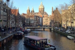 Amsterdam: Hidden Gems Sightseeing & Tasting Tour + PDF-Guide