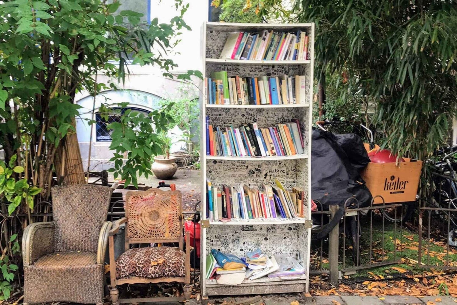 Votre propre Amsterdam. Jordaan : L'atmosphère de la vieille Hollande