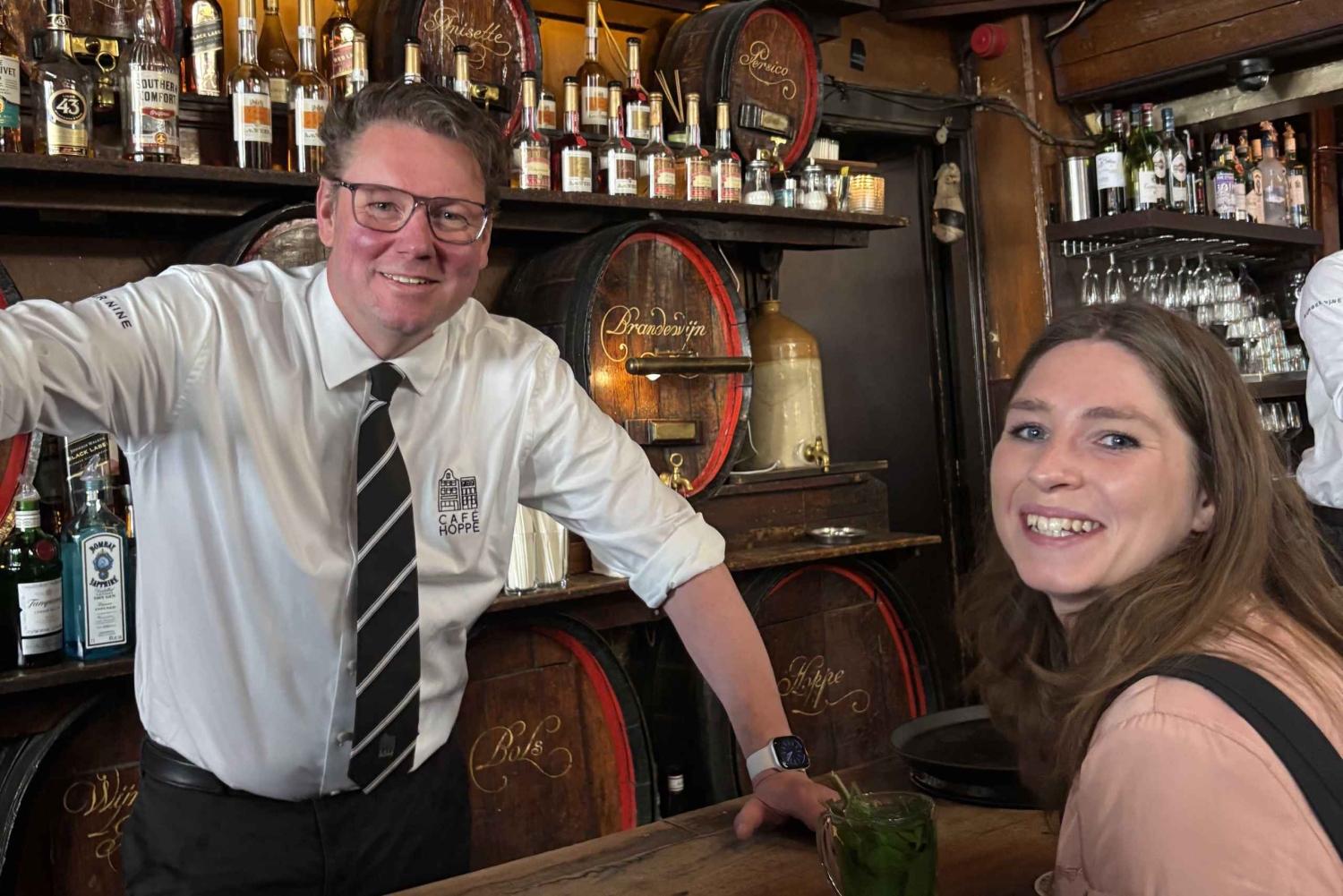 A tua própria Amesterdão: imperdível. Descobrindo a culinária holandesa!