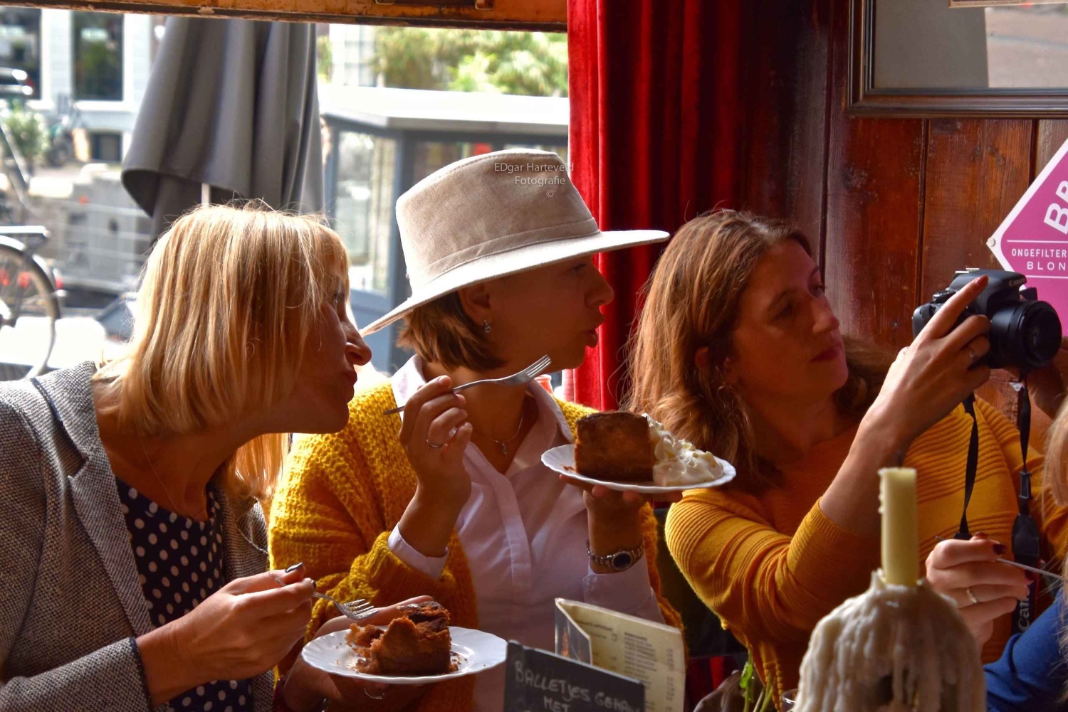 A tua própria Amesterdão: imperdível. Descobrindo a culinária holandesa!