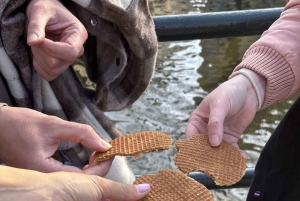 A tua própria Amesterdão: imperdível. Descobrindo a culinária holandesa!