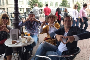 A tua própria Amesterdão: imperdível. Descobrindo a culinária holandesa!