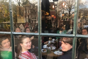 A tua própria Amesterdão: imperdível. Descobrindo a culinária holandesa!