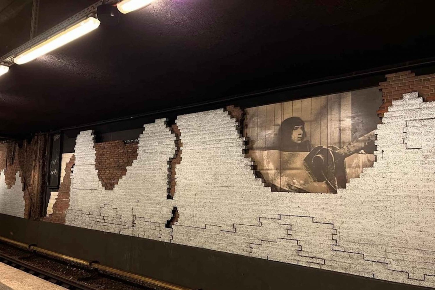 Amsterdam: Il tour dell'arte del sottosuolo