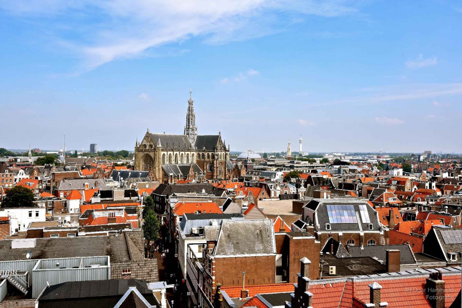 Eigen Nederland. Haarlem: Een tour langs bijzondere plekken