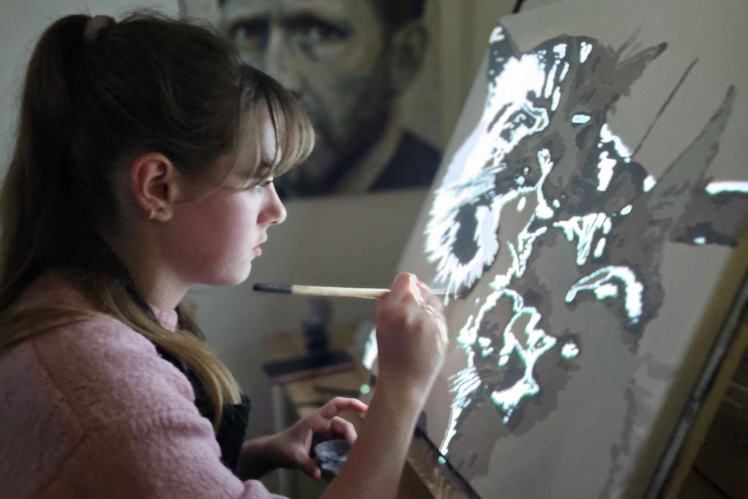 Zaandam: Taller Pinta un Retrato Perfecto