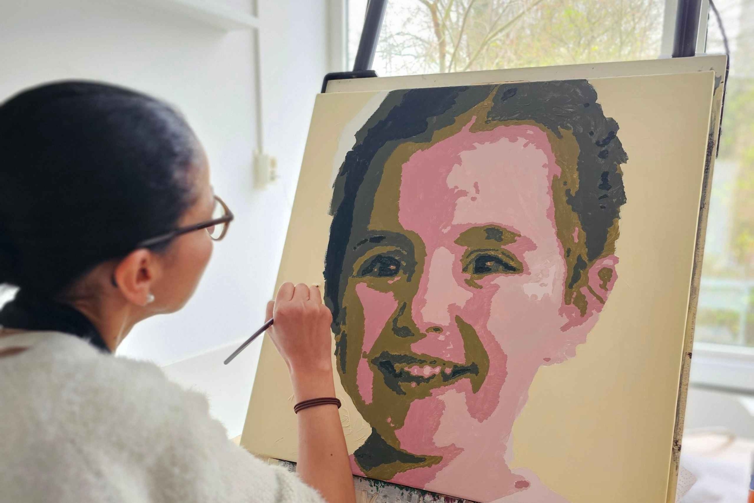 Zaandam: Taller Pinta un Retrato Perfecto