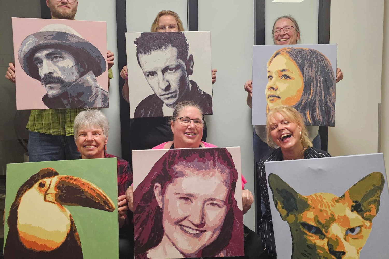 Zaandam: Taller Pinta un Retrato Perfecto