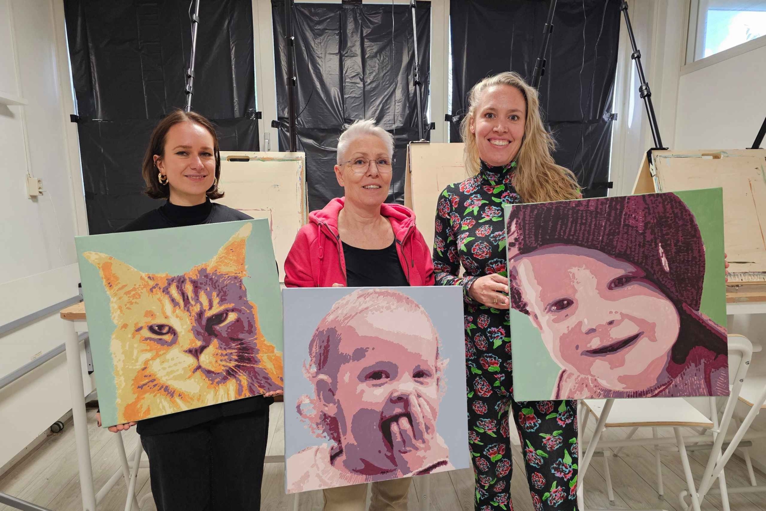 Zaandam: Taller Pinta un Retrato Perfecto