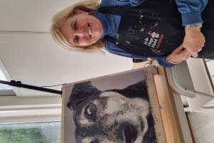 Zaandam: Workshop om att måla ett perfekt porträtt