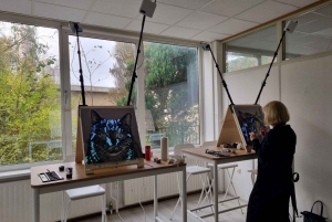 Zaandam: Workshop om att måla ett perfekt porträtt