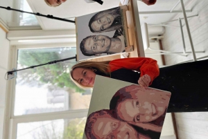 Zaandam: Workshop om att måla ett perfekt porträtt