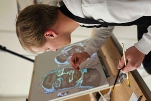 Zaandam: Workshop om att måla ett perfekt porträtt