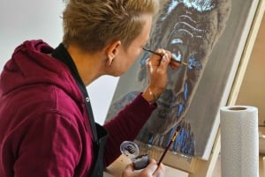 Zaandam: Workshop om att måla ett perfekt porträtt