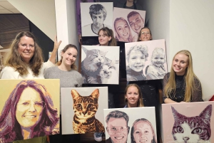 Zaandam: Taller Pinta un Retrato Perfecto
