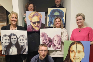 Zaandam: Taller Pinta un Retrato Perfecto