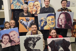 Zaandam: Taller Pinta un Retrato Perfecto