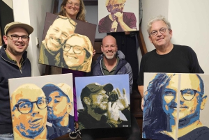Zaandam: Taller Pinta un Retrato Perfecto