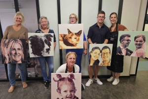 Zaandam: Taller Pinta un Retrato Perfecto