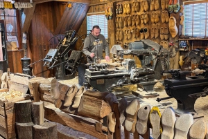 Private Tour durch Zaanse Schans und Giethoorn + 1-stündige Kanalrundfahrt