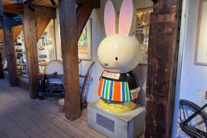 Private Tour durch Zaanse Schans und Giethoorn + 1-stündige Kanalrundfahrt