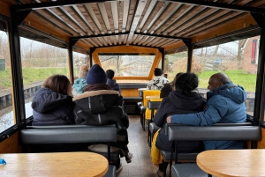 Private Tour durch Zaanse Schans und Giethoorn + 1-stündige Kanalrundfahrt