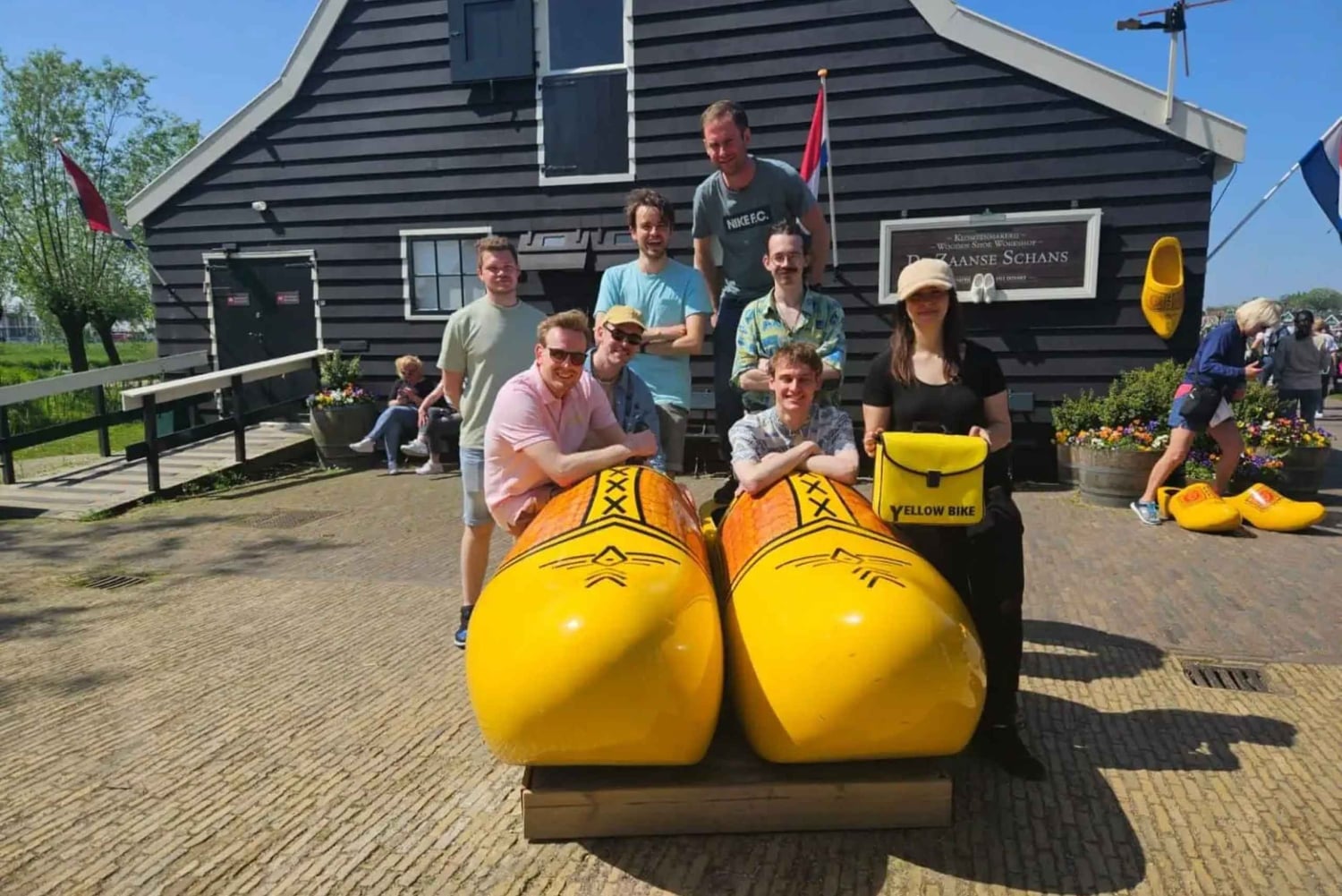 Zaanse Schans: Dagsudflugt på elcykel: Vindmøller, ost og natur