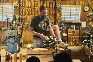 Zaanse Schans: Dagsudflugt på elcykel: Vindmøller, ost og natur
