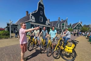 Zaanse Schans: E-bike day trip: Windmills, Cheese and Nature