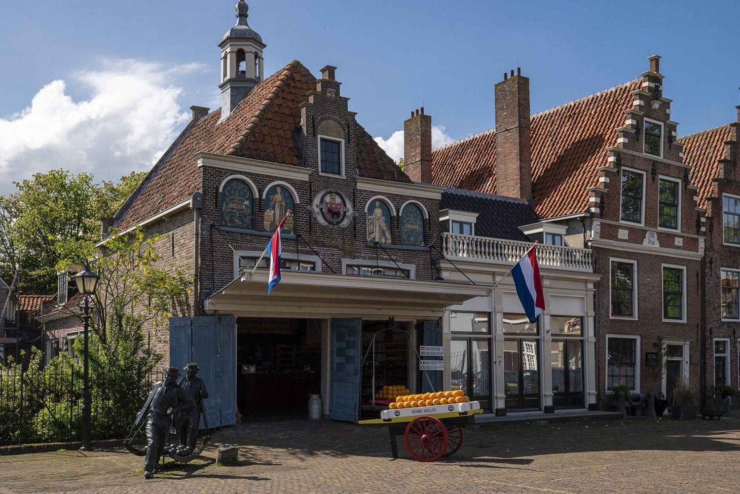 Amsterdam: Zaanse Schans, Edam, Volendam, Marken Guided Tour