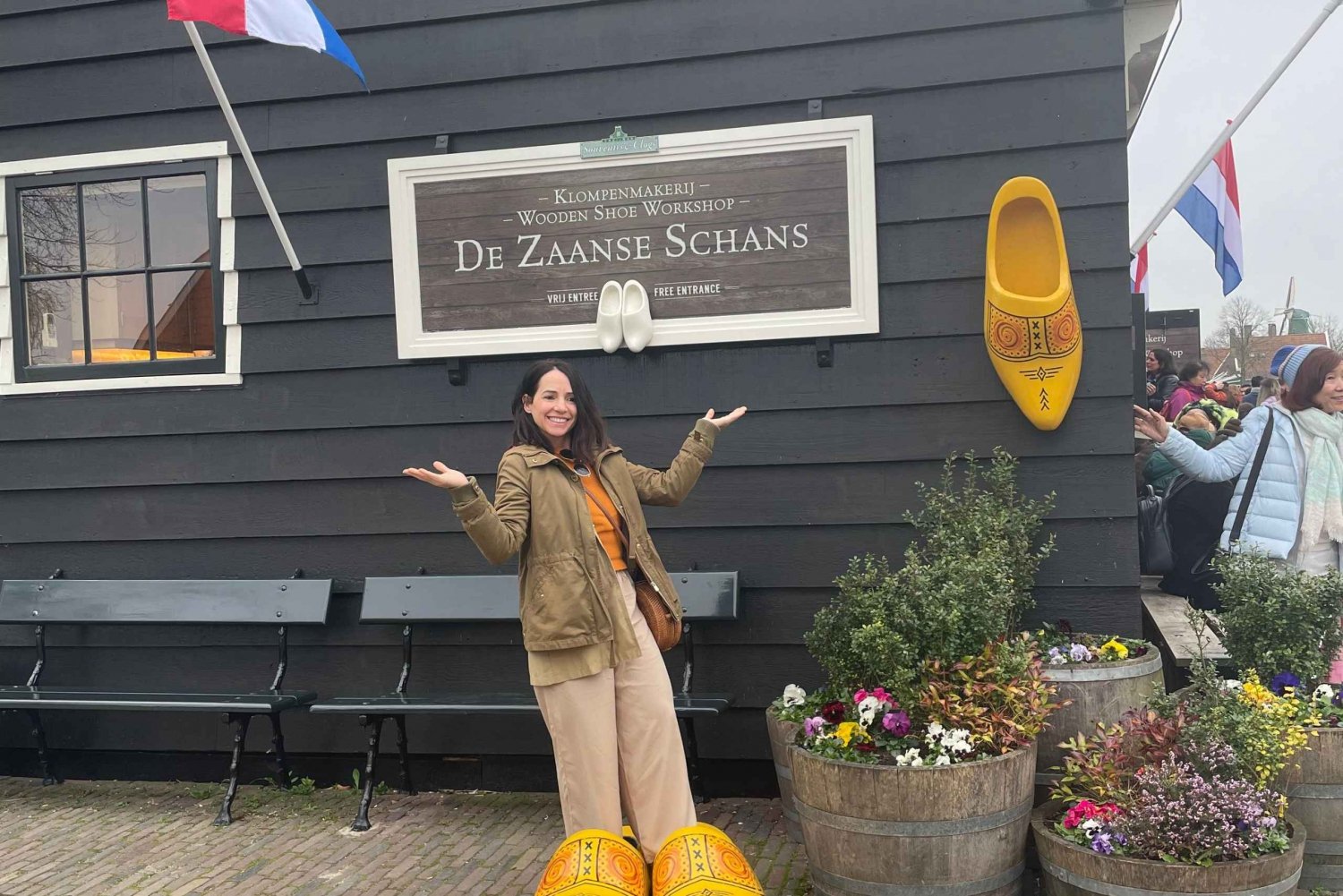 Zaanse Schans : Visite guidée privée d'une demi-journée