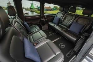 Zaanse Schans: Ylellinen yksityinen minibussikierros + Volendam/Edam