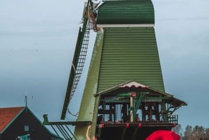 Zaanse Schans : Photoshoot près d'Amsterdam avec des moulins à vent