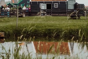 Заансе Сханс: экскурсия по деревне ветряных мельниц на итальянском языке