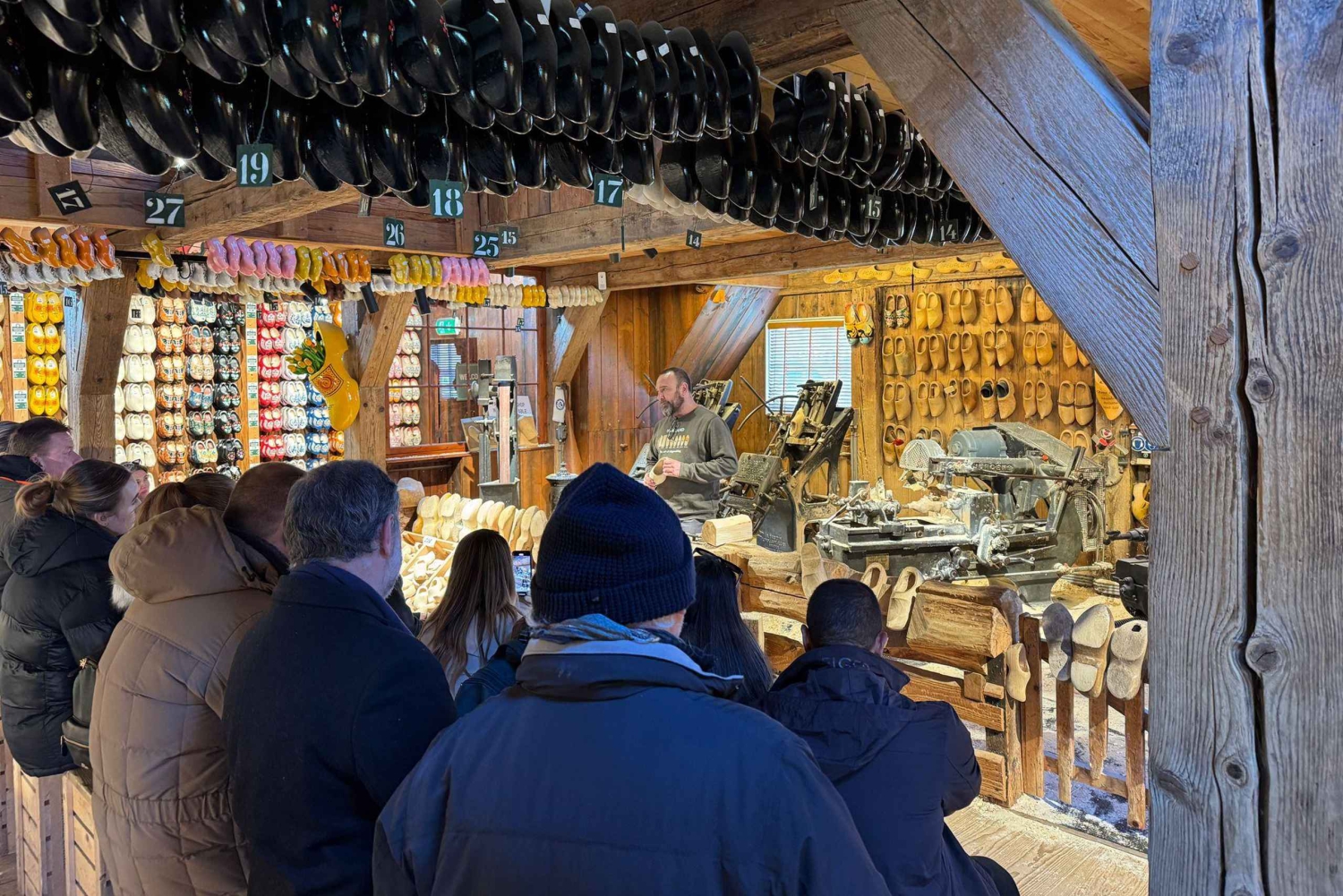 Tour privado a Zaanse Schans y Volendam: molinos de viento y queso