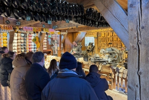 Tour privado a Zaanse Schans y Volendam: molinos de viento y queso