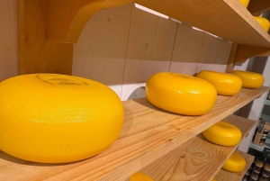 Tour privado a Zaanse Schans y Volendam: molinos de viento y queso