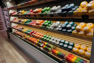 Tour privado a Zaanse Schans y Volendam: molinos de viento y queso