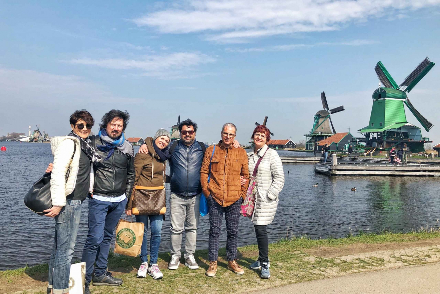 Zaanse Schans Windmills 4-Hour Tour in Italian