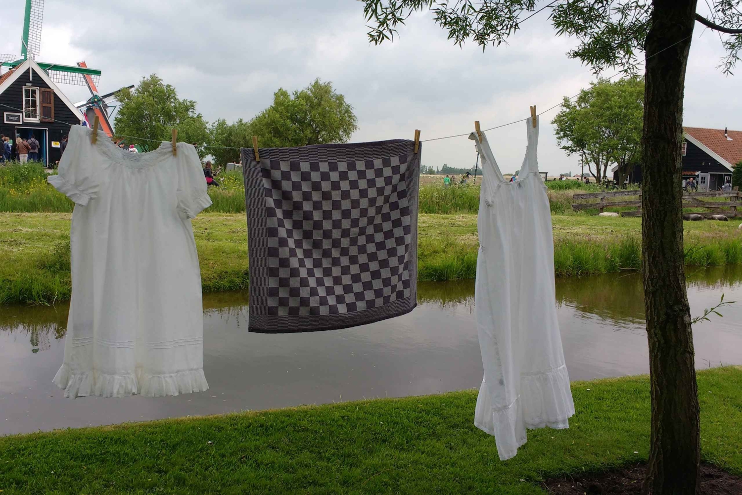 Zaanse Schans vindmøller 4-timers tur på italiensk