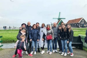 Zaanse Schans Windmills 4-Hour Tour in Italian