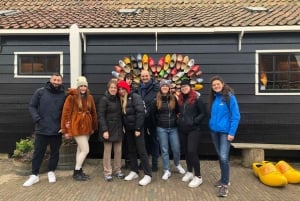 Zaanse Schans Windmills 4-Hour Tour in Italian