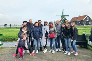 Zaanse Schans vindmøller 4-timers tur på italiensk