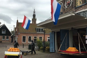 Zaanse Schans: Vindmøller, træsko og ost på elektrisk scooter