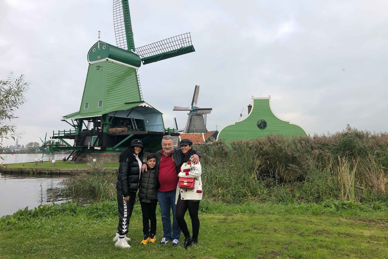 Zaanse Schans Windmühlen, Fischerdörfer und Landschaften