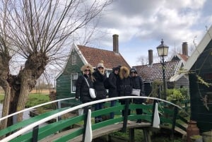 Zaanse Schans Molinos de viento, pueblos pesqueros y campiña